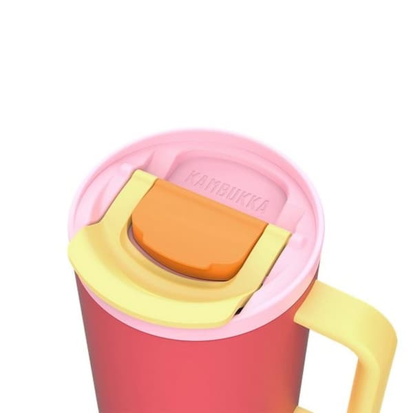 Termos Kambukka 11-08002 Keltainen Punainen Oranssi Pinkki Ruostumaton teräs 950 ml