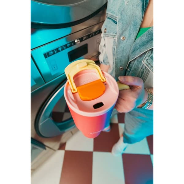Termos Kambukka 11-08002 Keltainen Punainen Oranssi Pinkki Ruostumaton teräs 950 ml