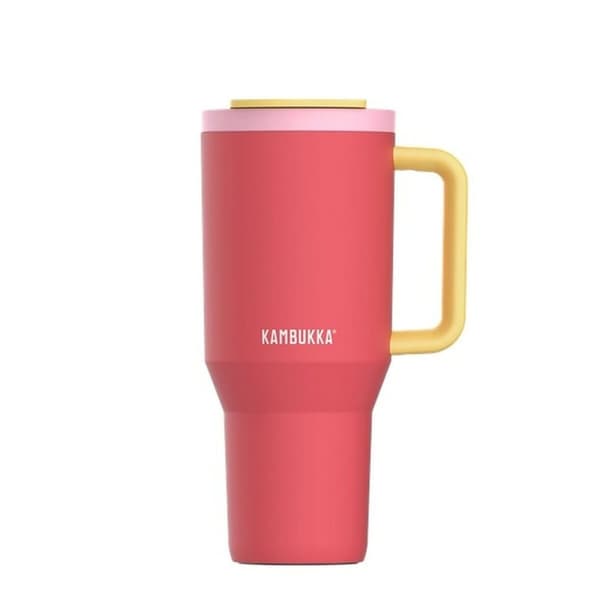 Termos Kambukka 11-08002 Keltainen Punainen Oranssi Pinkki Ruostumaton teräs 950 ml