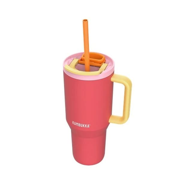 Termos Kambukka 11-08002 Keltainen Punainen Oranssi Pinkki Ruostumaton teräs 950 ml