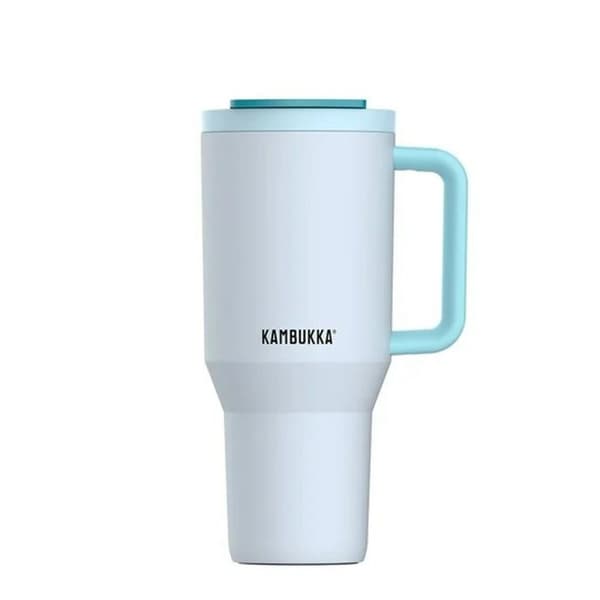 Termos Kambukka 11-08003 Sininen Vaaleanharmaa Ruostumaton teräs 950 ml