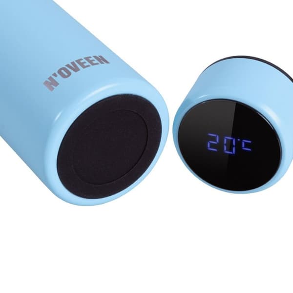 Termos N'oveen TB2217 Sininen Ruostumaton teräs 0,38 L