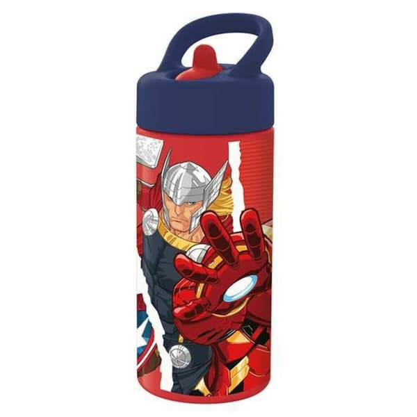 Vattenflaska The Avengers Infinity Svart Röd 410 ml Plast