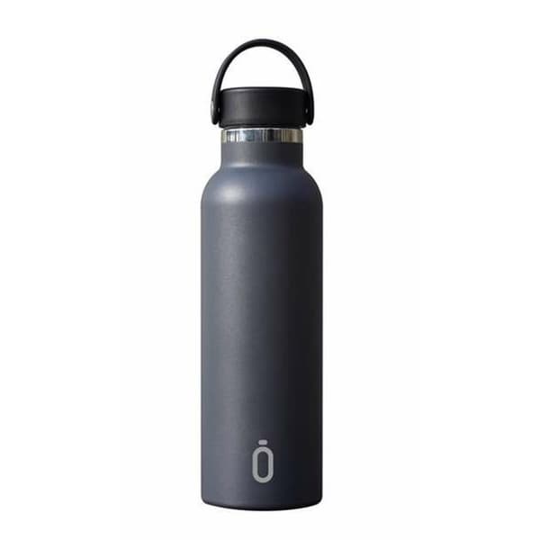 Termospullo Safta Antrasiitinharmaa 600 ml Ruostumaton teräs
