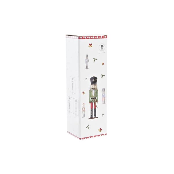 Flaska DKD Home Decor Nötknäppare Glas PVC (550 ml) (3 antal)
