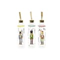 Miniatyrbild 1 av 4: Flaska DKD Home Decor Nötknäppare Glas PVC (550 ml) (3 antal)