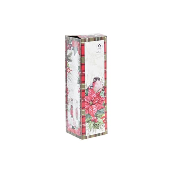 Flaske DKD Home Decor Lintu Krystall PVC (550 ml) (2 enheter)