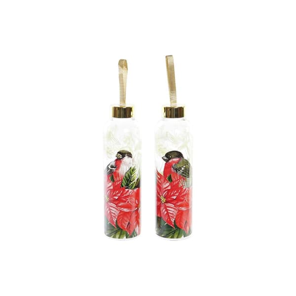 Flaske DKD Home Decor Lintu Krystall PVC (550 ml) (2 enheter)
