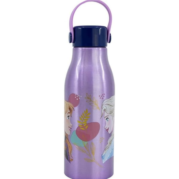 Vandflaske Frozen CZ11257 760 ml Blå Silikone