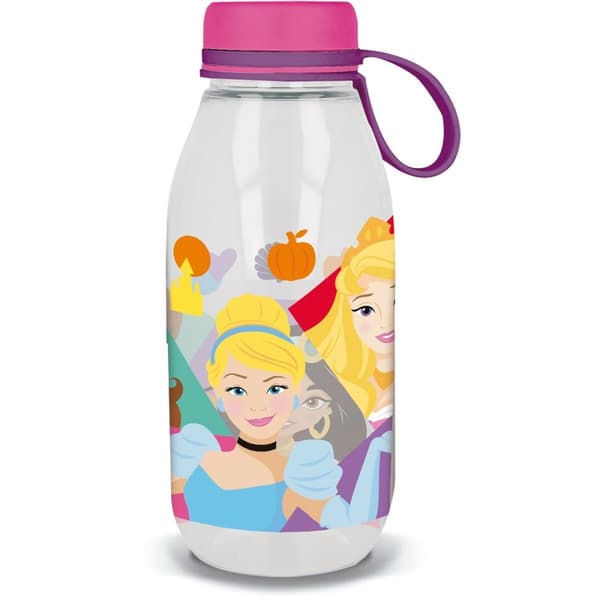 Vattenflaska Disney Princess CZ11356 460 ml Rosa Silikon