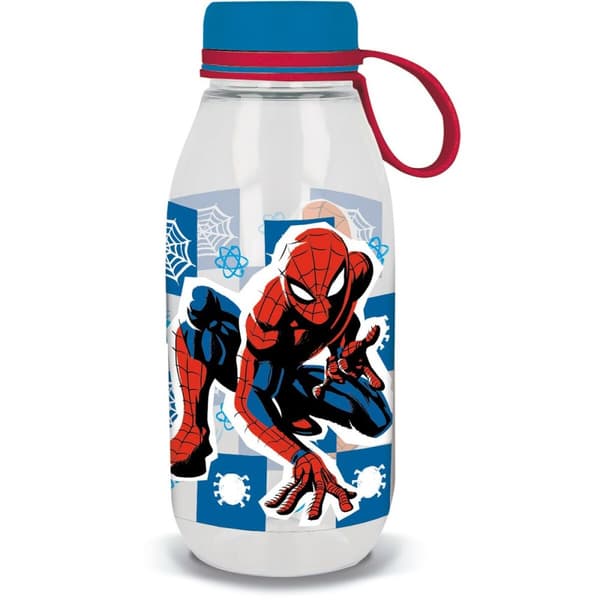 Vesipullo Spider-Man CZ11360 460 ml Sininen Silikoni