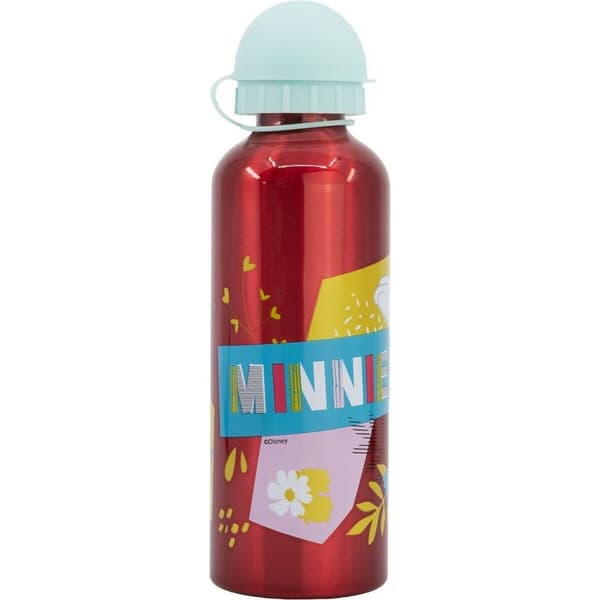 Vesipullo Minnie Mouse CZ11263 530 ml Punainen Alumiini