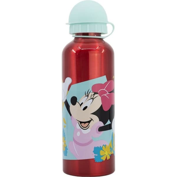 Vesipullo Minnie Mouse CZ11263 530 ml Punainen Alumiini