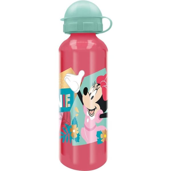 Vesipullo Minnie Mouse CZ11263 530 ml Punainen Alumiini