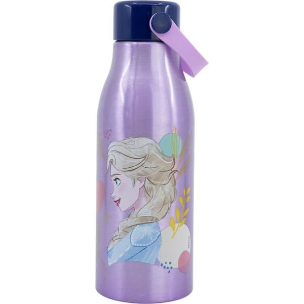 Vesipullo Frozen CZ11257 760 ml Sininen Silikoni