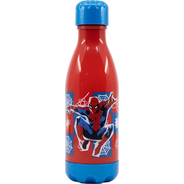 Vattenflaska Spider-Man CZ11270 560 ml Röd Plast