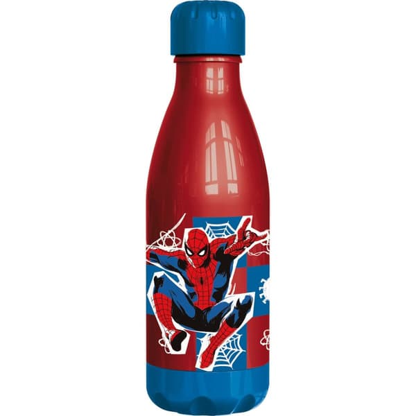 Vattenflaska Spider-Man CZ11270 560 ml Röd Plast