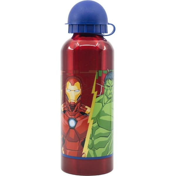 Vattenflaska The Avengers CZ11259 Röd 530 ml Aluminium