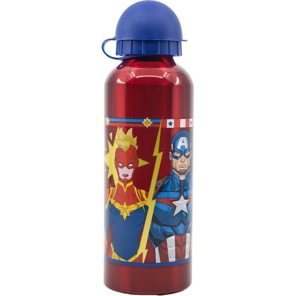 Vattenflaska The Avengers CZ11259 Röd 530 ml Aluminium