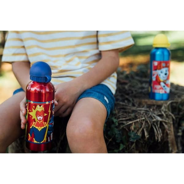 Vattenflaska The Avengers CZ11259 Röd 530 ml Aluminium