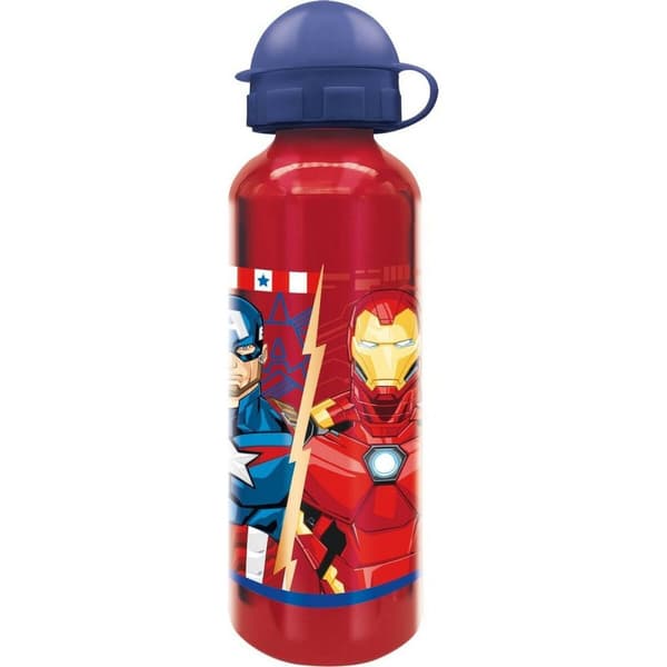 Vattenflaska The Avengers CZ11259 Röd 530 ml Aluminium