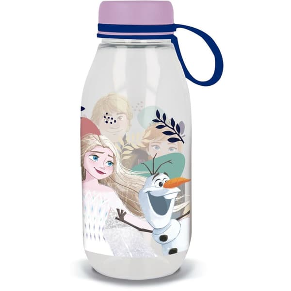 Vattenflaska Frozen CZ11357 460 ml Blå Silikon