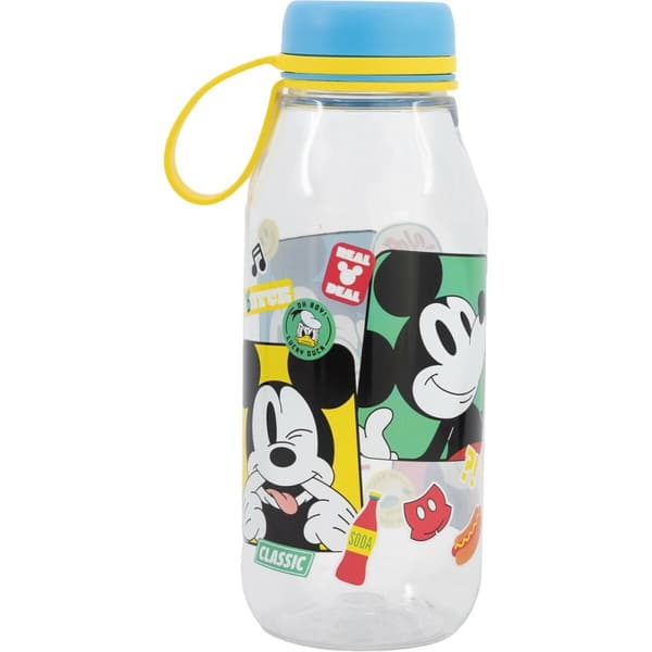 Vandflaske Mickey Mouse CZ11358 460 ml Blå Silikone