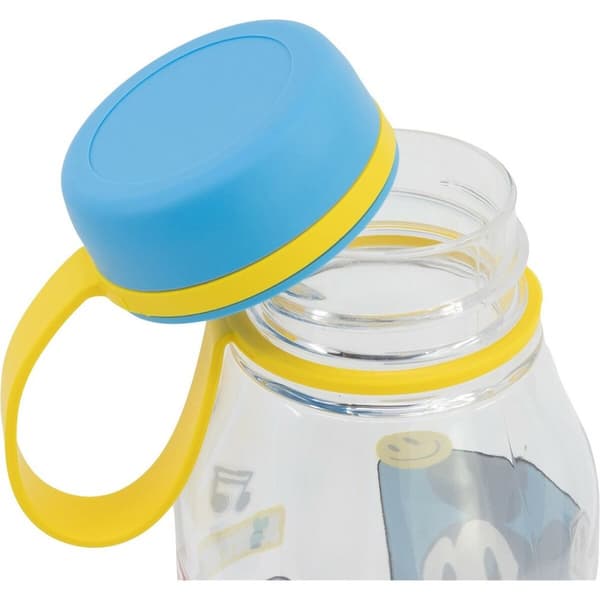 Vandflaske Mickey Mouse CZ11358 460 ml Blå Silikone