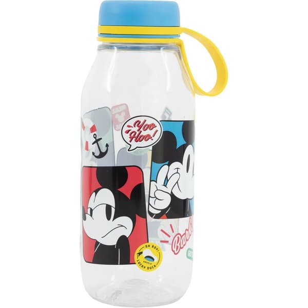 Vandflaske Mickey Mouse CZ11358 460 ml Blå Silikone