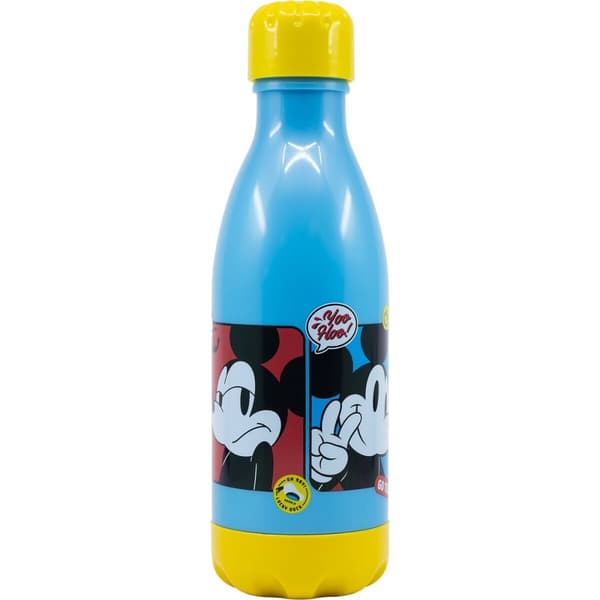 Varmeflaske Mickey Mouse CZ11268 560 ml Flerfarget Plast