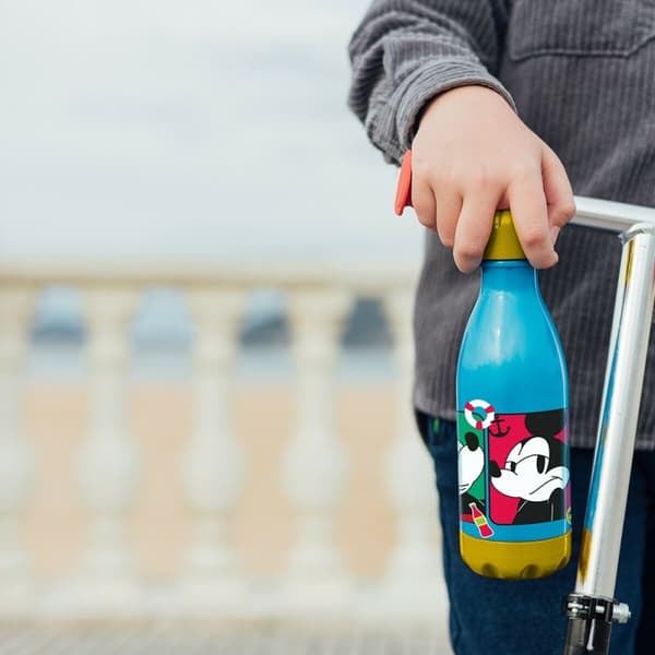 Varmeflaske Mickey Mouse CZ11268 560 ml Flerfarget Plast