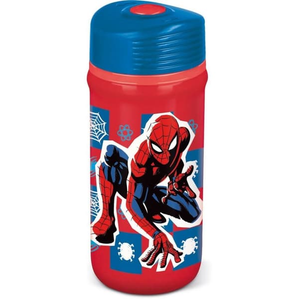 Varmeflaske Spider-Man CZ11324 390 ml Blå Rød