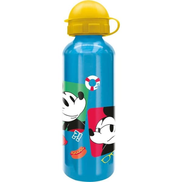 Vesipullo Mickey Mouse CZ11262 530 ml Monivärinen Alumiini
