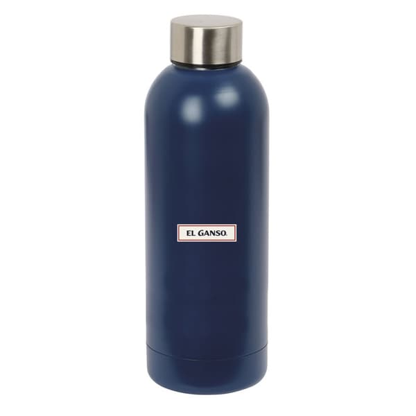 Vandflaske El Ganso Eclipse Marineblå Rustfrit stål 500 ml