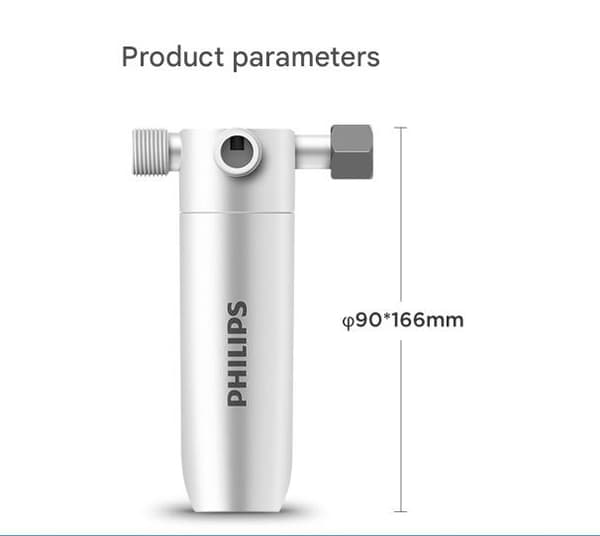 Philipsin älykäs wc-istuimen/wc-istuimen esisuodattimen puhdistusaine AWP9823/9822, suojaa koko perheen vesiterveyttä