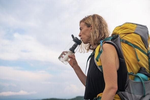 CAMELBAK EDDY+ 1L LIFESTRAW FILTER