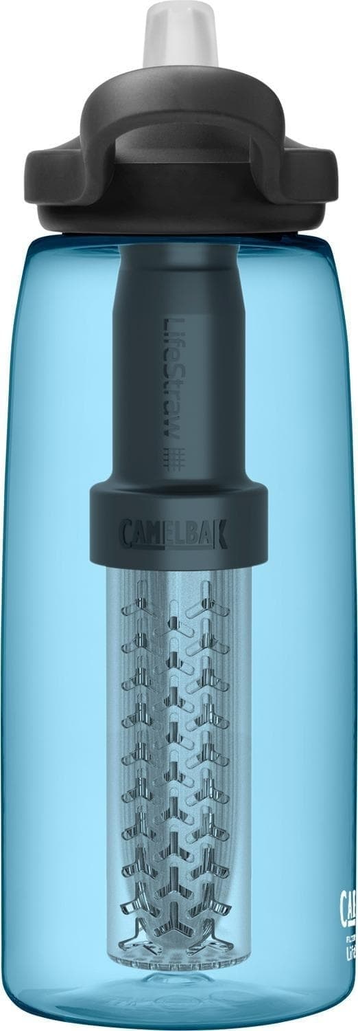 CAMELBAK EDDY+ 1L LIFESTRAW FILTER, Camelbak vattenflaska med vätskefilter