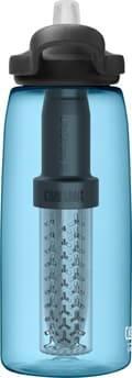 Miniatyrbild 3 av 11: CAMELBAK EDDY+ 1L LIFESTRAW FILTER, Camelbak vattenflaska med vätskefilter
