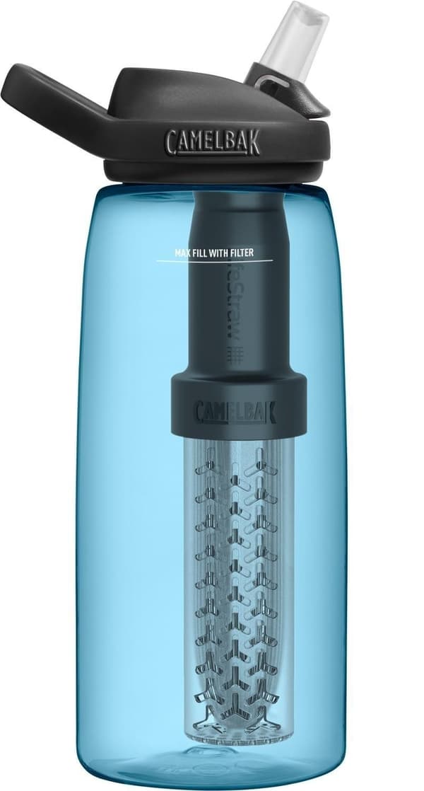 CAMELBAK EDDY+ 1L LIFESTRAW FILTER, Camelbak vattenflaska med vätskefilter