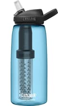 Miniatyrbild 1 av 11: CAMELBAK EDDY+ 1L LIFESTRAW FILTER, Camelbak vattenflaska med vätskefilter