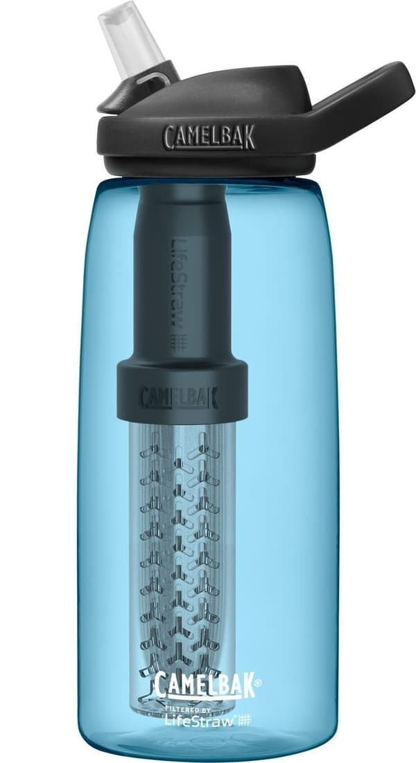 CAMELBAK EDDY+ 1L LIFESTRAW FILTER, Camelbak vattenflaska med vätskefilter