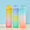 Miniatyrbild 9 av 11: Vattenflaska Bewinner Multicolour 800 ml 7,3 x 7,3 x 23,5 (12 antal)