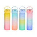 Miniatyrbild 11 av 11: Vattenflaska Bewinner Multicolour 800 ml 7,3 x 7,3 x 23,5 (12 antal)