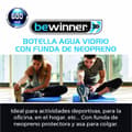 Miniatyrbild 4 av 5: Vattenflaska Bewinner Glas 600 ml (24 antal)
