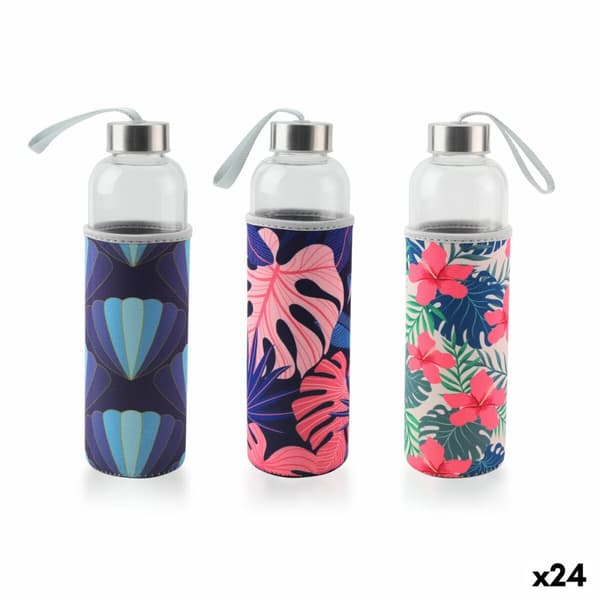 Vesipullo Bewinner Lasi 600 ml (24 osaa)
