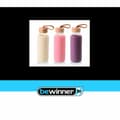 Miniatyrbild 5 av 5: Vattenflaska Bewinner Glas Silikon 400 ml 7 x 7 x 19,8 cm (24 antal)