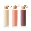 Miniatyrbilde 3 av 5: Varmeflaske Bewinner Glass Silikon 600 ml (24 enheter)