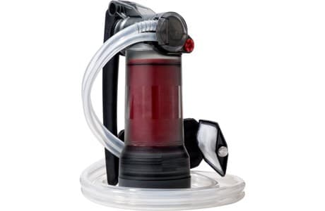 MSR Guardian Purifier Manuellt vattenfilter Grå