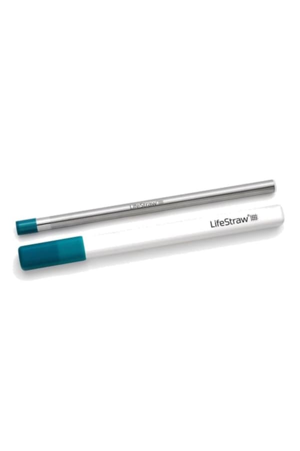 Vattenfiltrerande sugrör SIP-laguna teal LIFESTRAW
