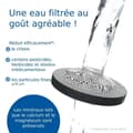 Pikkukuva 4 / 6: BRITA-suodatinpullo - täytä ja tarjoile, harmaa - tilavuus 1,3 l - 1 MicroDisc-suodatin sisältyy hintaan